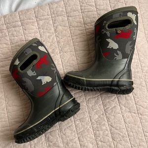 Bogs snow/rain boots, Toddler size 10